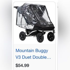 STROLLER RAIN SHIELD
